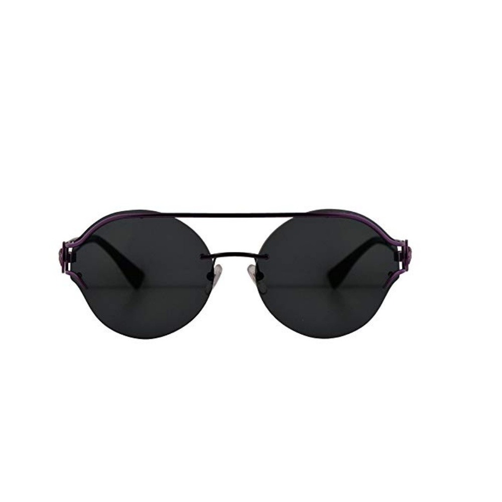 NWT Authentic Versace Manifesto Round Sunglasses - Picture 2 of 5